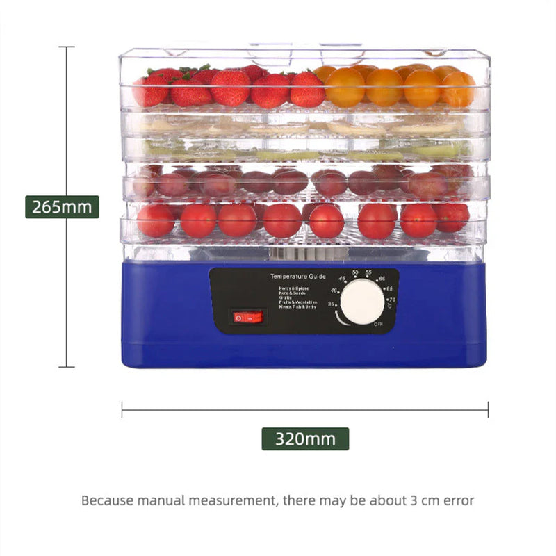 Compact Food Dryer for Home Use Dehydrated Pet Snacks Air Drying Machine