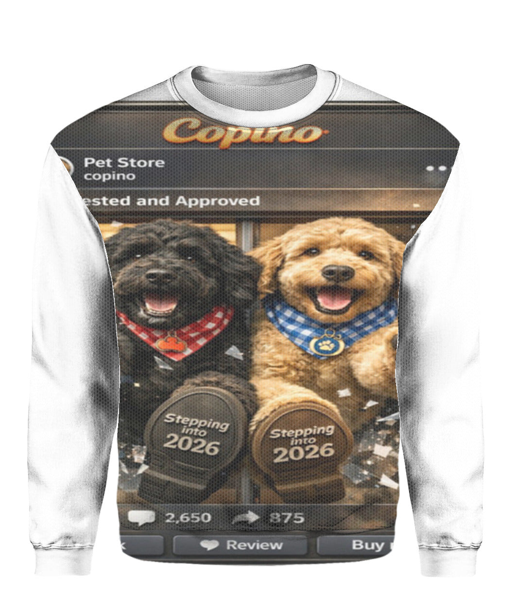 AOP Unisex Sweater
