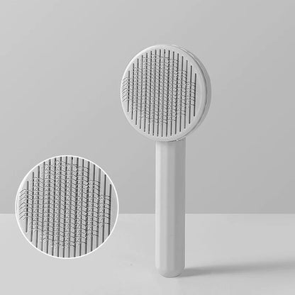 Pet Cat Brush Dog Comb Self Cleaning Slicker Brush for Cat Dog Hair Removes Tangled Pet Hair Massages Comb Cats Accessories